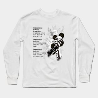 Neuroendocrine Cancer Support - Carcinoid Cancer Long Sleeve T-Shirt